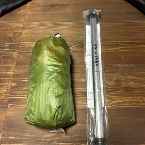 アライテント トレックタープbeyond （コンパクトポール150㎝付き）